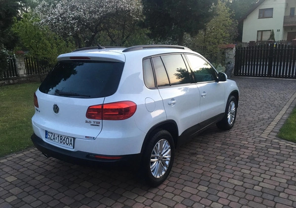 Volkswagen Tiguan cena 60900 przebieg: 109000, rok produkcji 2015 z Zawiercie małe 326